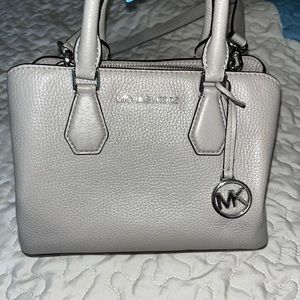 Gray Michael Kors Crossbody